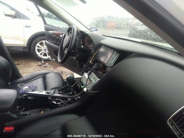 2014 INFINITI Q50 SPORT VIN: JN1BV7AP6EM689222