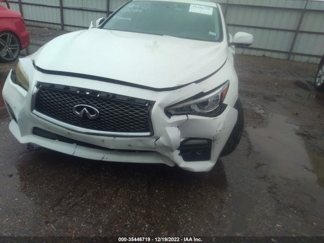 2014 INFINITI Q50 SPORT VIN: JN1BV7AP6EM689222