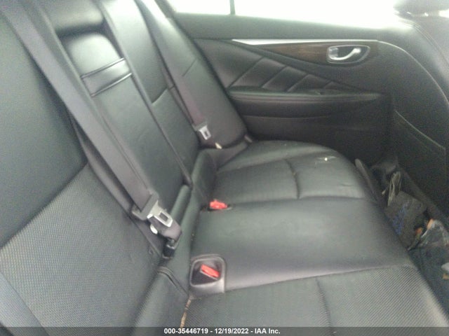 2014 INFINITI Q50 SPORT VIN: JN1BV7AP6EM689222