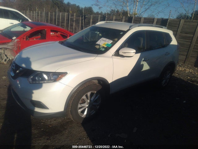 2015 NISSAN ROGUE SV VIN: KNMAT2MV1FP583045