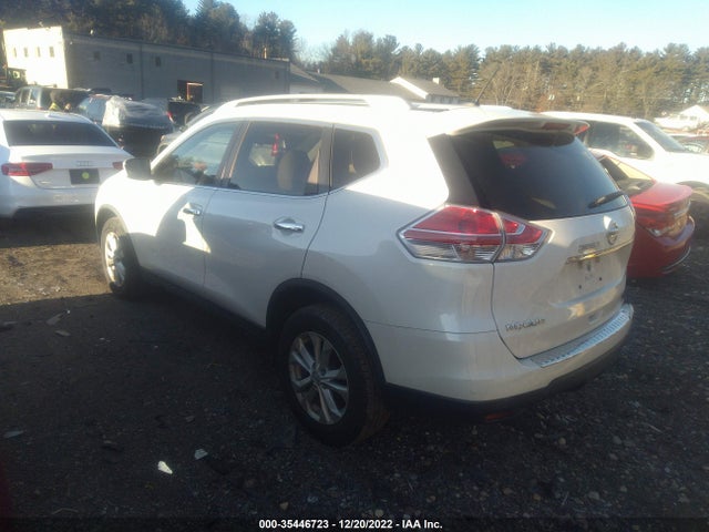 2015 NISSAN ROGUE SV VIN: KNMAT2MV1FP583045