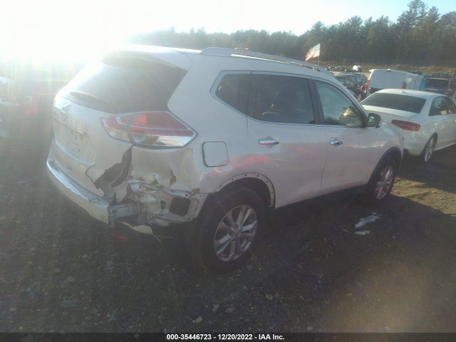 2015 NISSAN ROGUE SV VIN: KNMAT2MV1FP583045