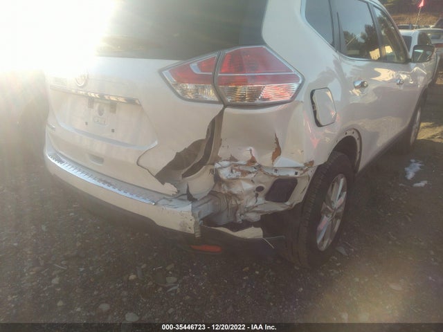 2015 NISSAN ROGUE SV VIN: KNMAT2MV1FP583045