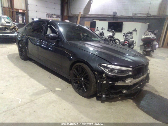 2018 BMW M5, VIN: WBSJF0C52JB282781