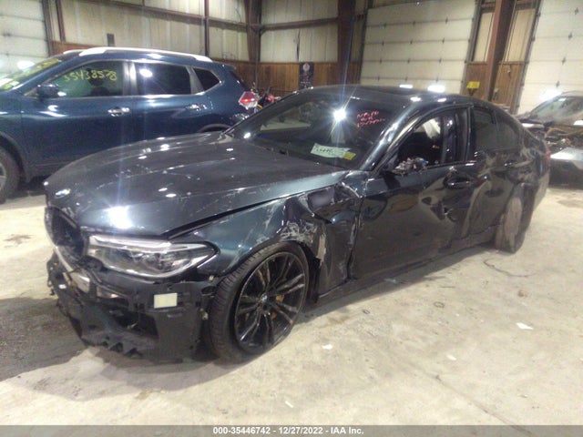 2018 BMW M5, VIN: WBSJF0C52JB282781