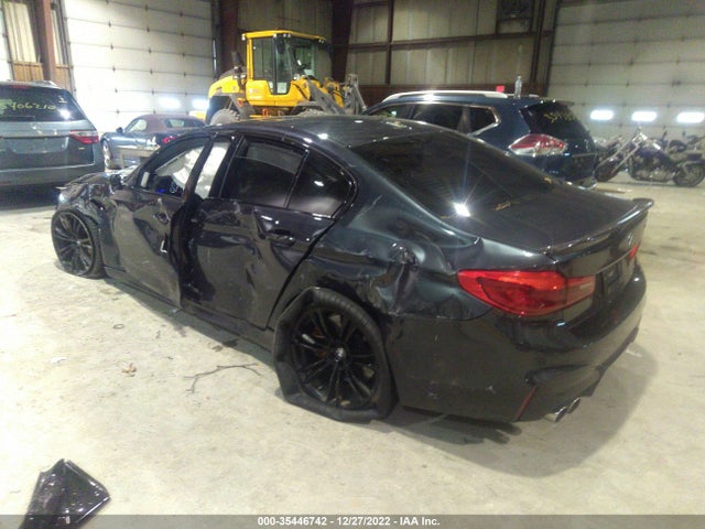 2018 BMW M5, VIN: WBSJF0C52JB282781