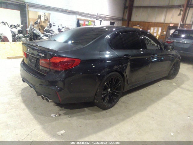 2018 BMW M5, VIN: WBSJF0C52JB282781