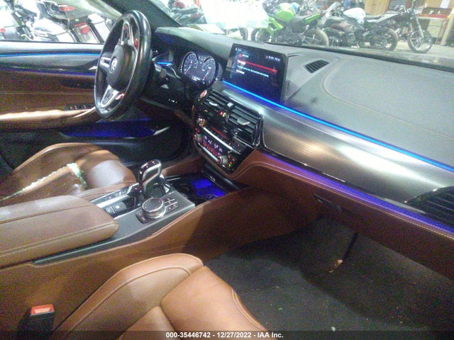 2018 BMW M5, VIN: WBSJF0C52JB282781