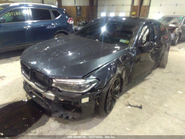 2018 BMW M5, VIN: WBSJF0C52JB282781
