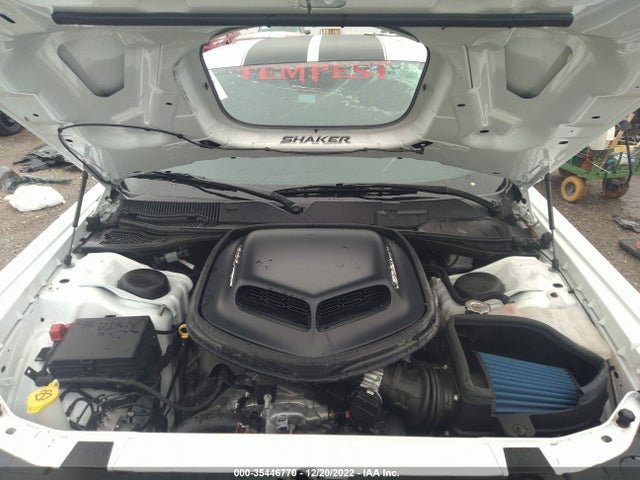 Dodge Challenger R/t Scat Pack 2022 2C3CDZFJ2NH137728 Image 10