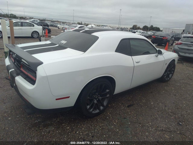 Dodge Challenger R/t Scat Pack 2022 2C3CDZFJ2NH137728 Image 4