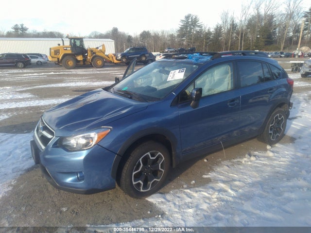 JF2GPAVC8E8230074 Subaru Xv Crosstrek Premium
