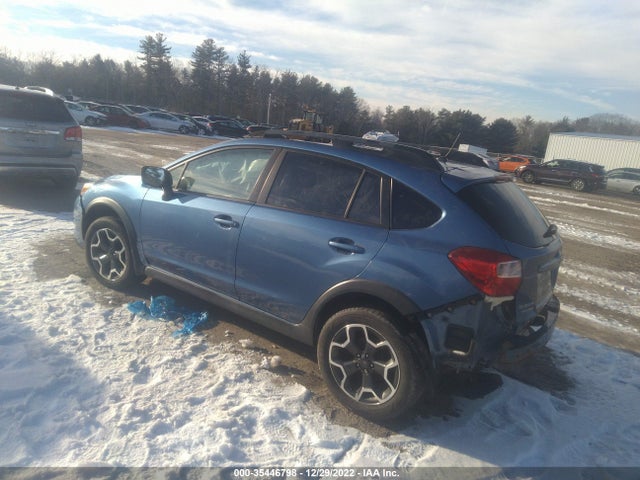 JF2GPAVC8E8230074 Subaru Xv Crosstrek Premium