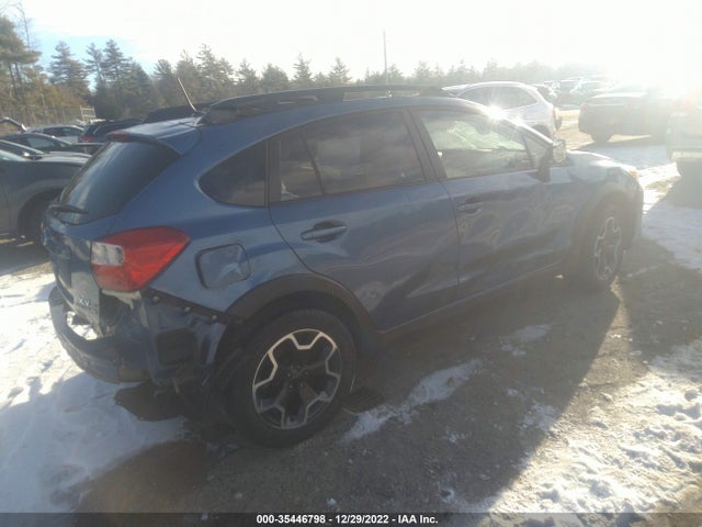 JF2GPAVC8E8230074 Subaru Xv Crosstrek Premium