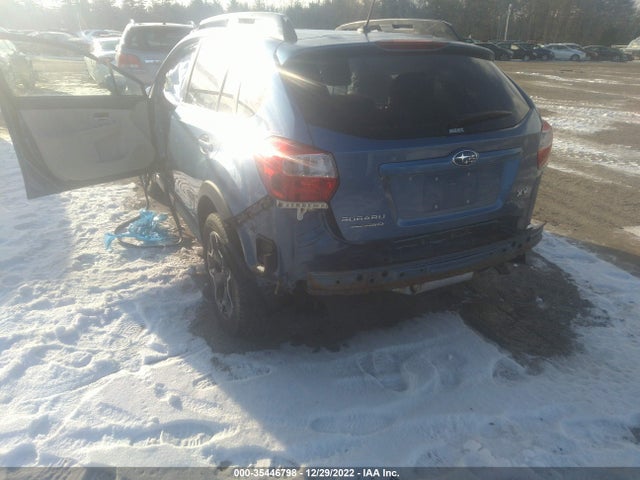 JF2GPAVC8E8230074 Subaru Xv Crosstrek Premium