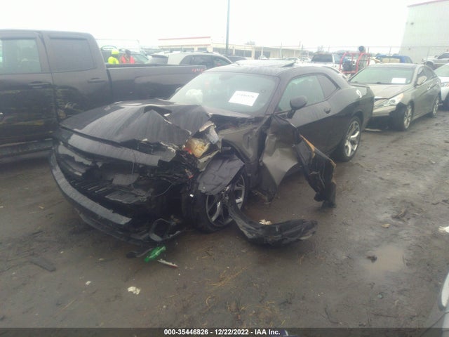 Dodge Challenger Sxt Plus 2016 2C3CDZAG5GH322158 Image 2