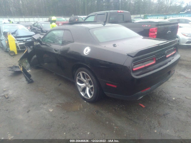 Dodge Challenger Sxt Plus 2016 2C3CDZAG5GH322158 Image 3