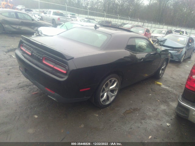 Dodge Challenger Sxt Plus 2016 2C3CDZAG5GH322158 Image 4