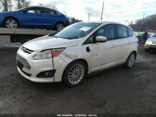 2013 FORD C-MAX ENERGI SEL VIN: 1FADP5CU9DL531149