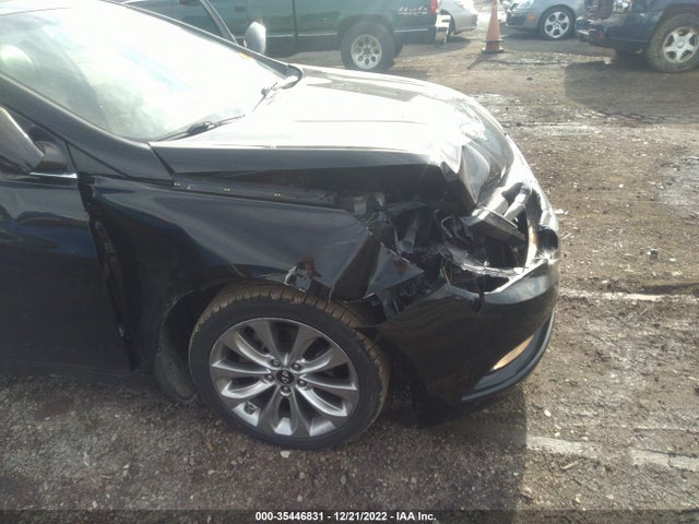 2012 HYUNDAI SONATA 2.0T SE VIN: 5NPEC4AB0CH398905