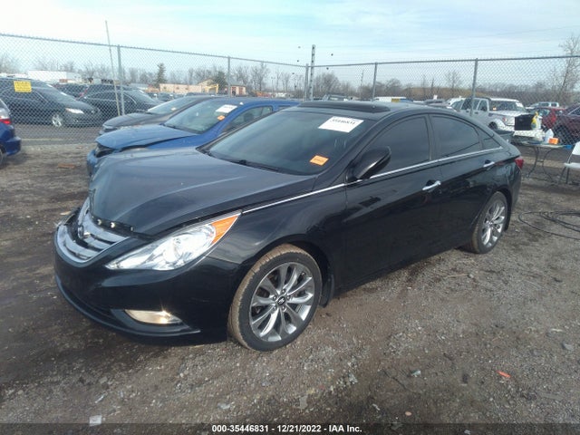 2012 HYUNDAI SONATA 2.0T SE VIN: 5NPEC4AB0CH398905