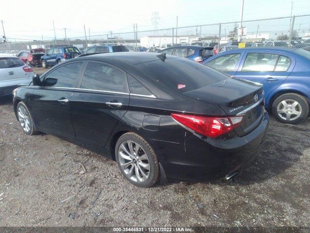 2012 HYUNDAI SONATA 2.0T SE VIN: 5NPEC4AB0CH398905