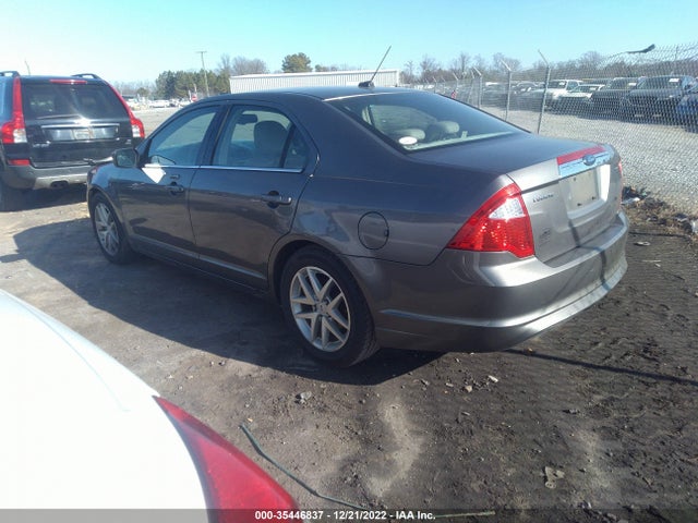 2010 FORD FUSION SEL VIN: 3FAHP0JA9AR272849