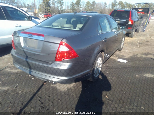 2010 FORD FUSION SEL VIN: 3FAHP0JA9AR272849