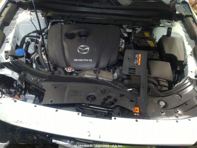 2021 MAZDA CX-5 SPORT VIN: JM3KFBBMXM0367942