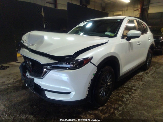 2021 MAZDA CX-5 SPORT VIN: JM3KFBBMXM0367942