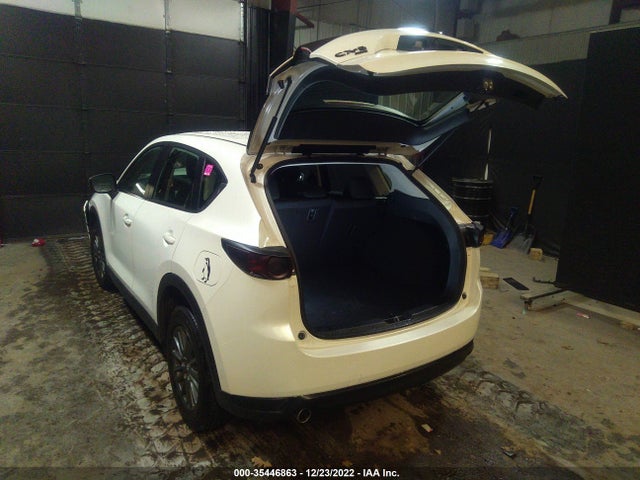 2021 MAZDA CX-5 SPORT VIN: JM3KFBBMXM0367942