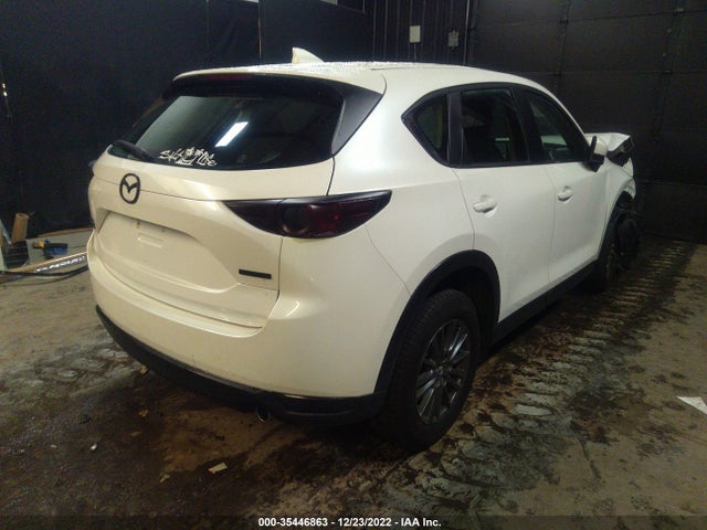 2021 MAZDA CX-5 SPORT VIN: JM3KFBBMXM0367942