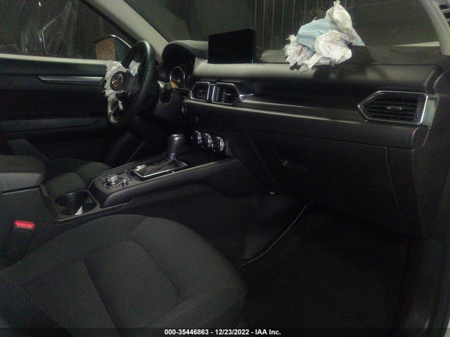 2021 MAZDA CX-5 SPORT VIN: JM3KFBBMXM0367942