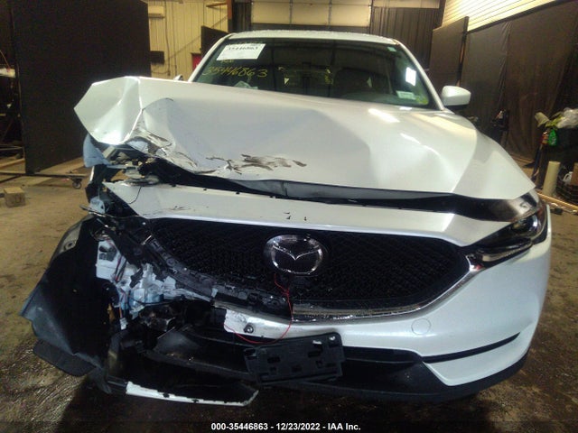 2021 MAZDA CX-5 SPORT VIN: JM3KFBBMXM0367942