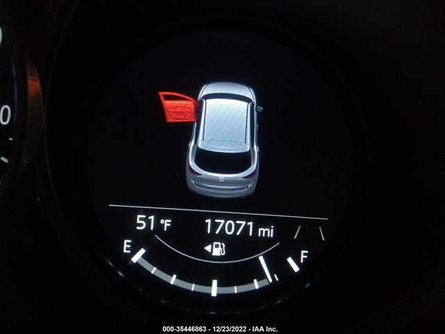 2021 MAZDA CX-5 SPORT VIN: JM3KFBBMXM0367942