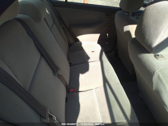 2005 TOYOTA COROLLA CE/S/LE VIN: 1NXBR32E65Z504444