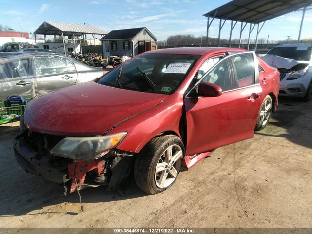 2012 TOYOTA CAMRY L/LE/SE/XLE VIN: 4T1BF1FKXCU600572
