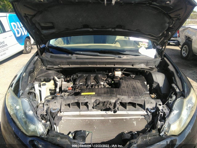 2009 NISSAN MURANO SL VIN: JN8AZ18U09W024188