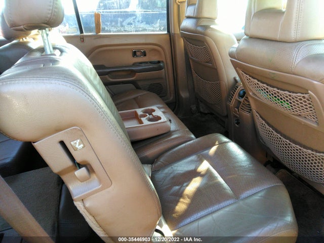 2005 HONDA PILOT EX-L VIN: 5FNYF18515B067545