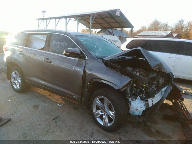 2019 Toyota Highlander, VIN: 5TDDGRFH4KS074570