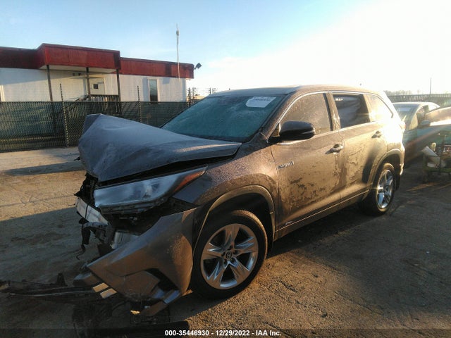 2019 Toyota Highlander, VIN: 5TDDGRFH4KS074570