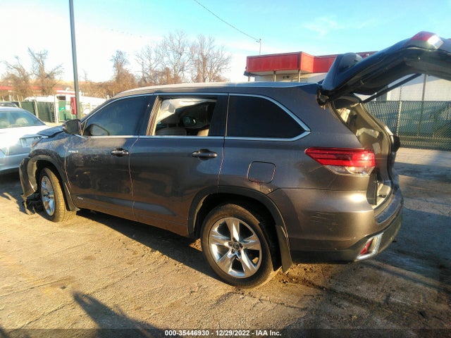 2019 Toyota Highlander, VIN: 5TDDGRFH4KS074570