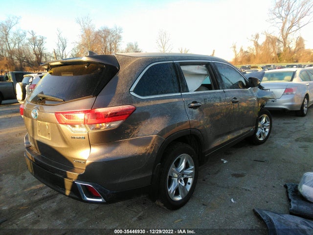 2019 Toyota Highlander, VIN: 5TDDGRFH4KS074570