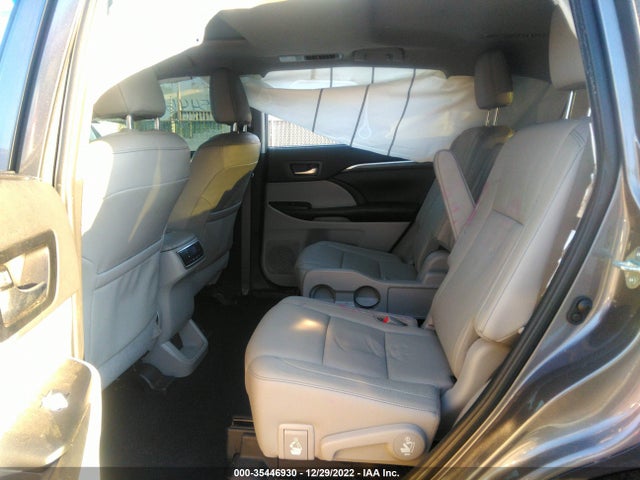 2019 Toyota Highlander, VIN: 5TDDGRFH4KS074570