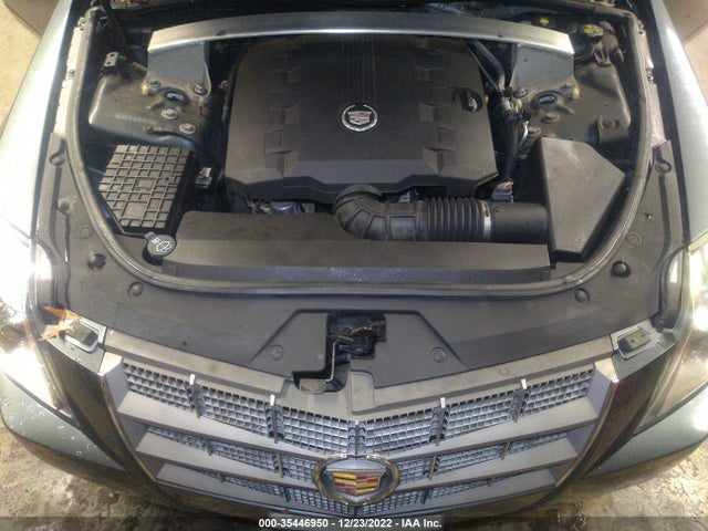 Cadillac Cts Sedan Luxury 2011 1G6DG5EY2B0101264 Image 10