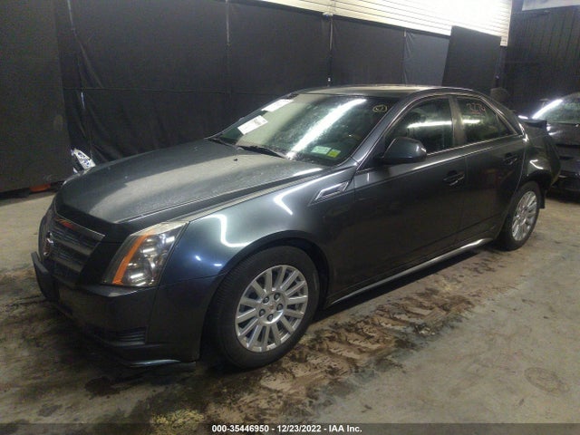 Cadillac Cts Sedan Luxury 2011 1G6DG5EY2B0101264 Image 2