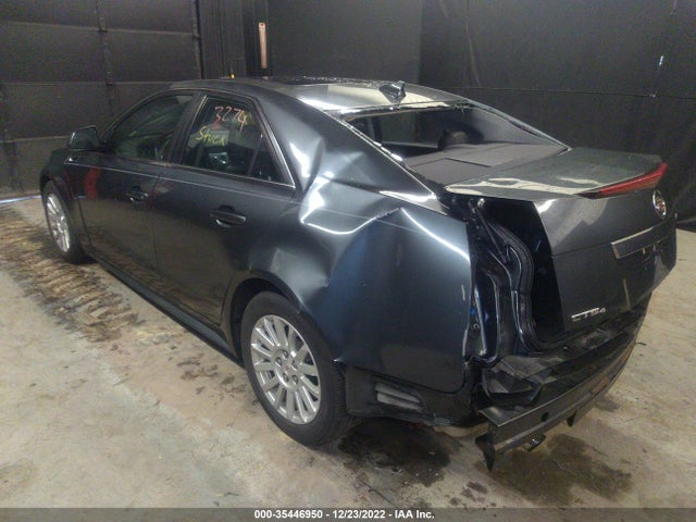 Cadillac Cts Sedan Luxury 2011 1G6DG5EY2B0101264 Image 3