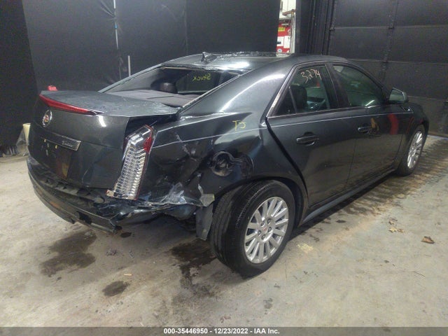 Cadillac Cts Sedan Luxury 2011 1G6DG5EY2B0101264 Image 4