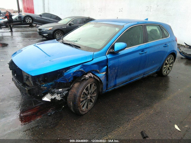 2018 HYUNDAI ELANTRA GT VIN: KMHH35LE7JU029094