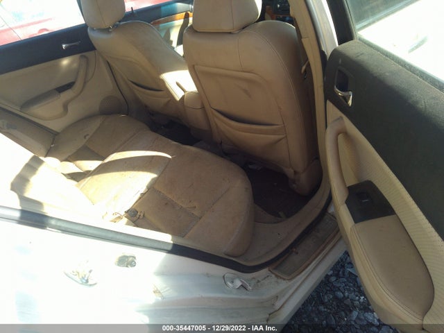 Acura TSX 2005 JH4CL96825C009499 Image 8